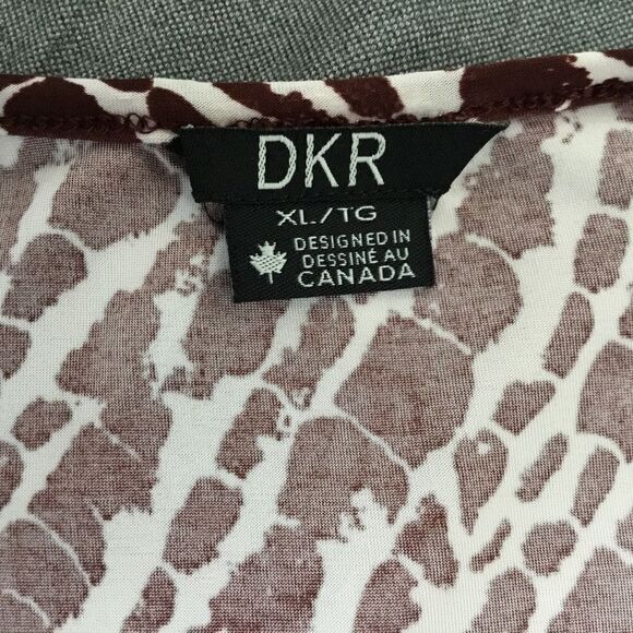 DKR long sleeve tunic top XL. 0040 - Picture 7 of 8